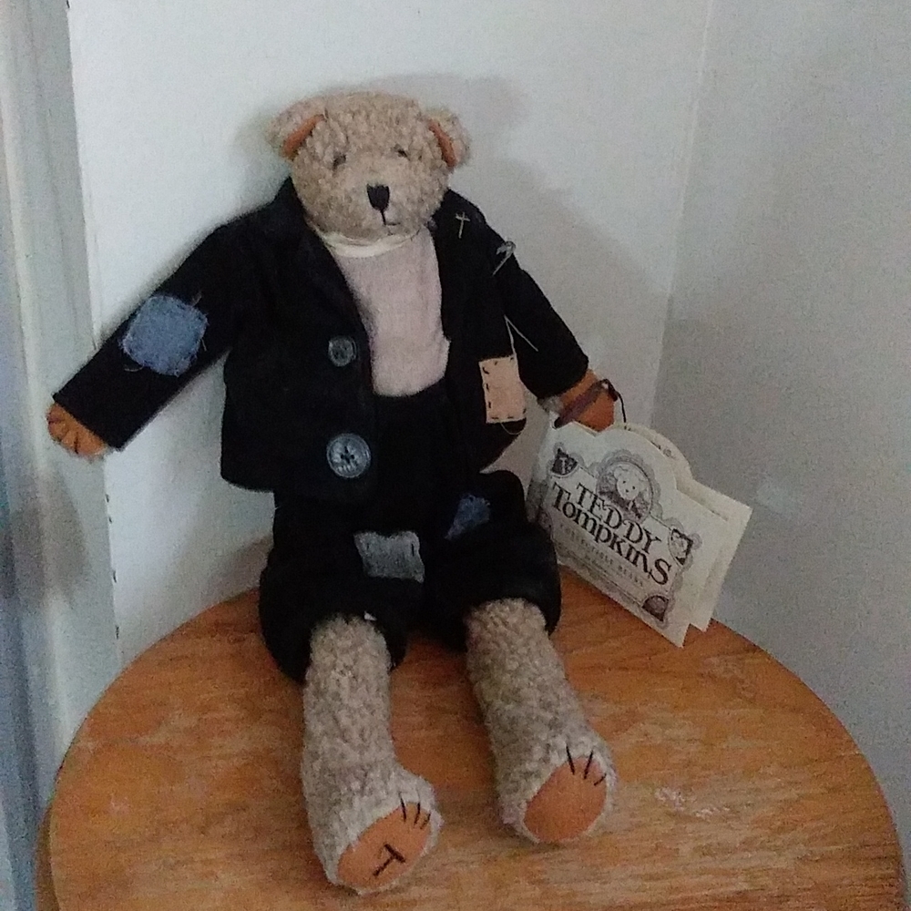 Teddy Thompson's Collectible Bear 1996